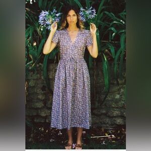 **ISO** Christy Dawn Dawn Dress in Bora Blooming X-Small